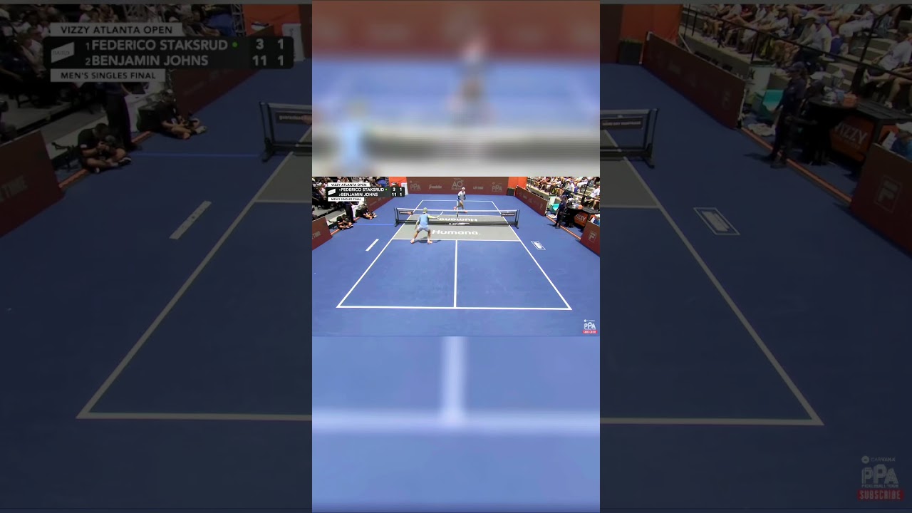 What just happened on this soft shot? 🤔🤣