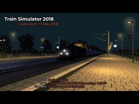 3DZUGTalgo ICN1268 EL Livestream 13052018
