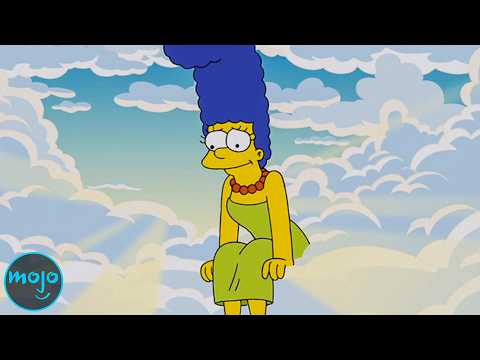 Top 10 Marge Simpson Moments