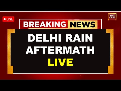 LIVE: Delhi-NCR Rain Aftermath News | Heavy Rain, Hailstorms In Delhi-NCR | NCR Weather Report #news