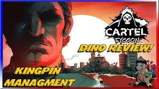 Vido-Test : Be the best cartel boss in the 80s - Cartel Tycoon - Dino review