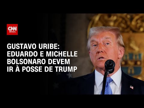 Gustavo Uribe: Eduardo e Michelle Bolsonaro devem ir à posse de Trump | BASTIDORES CNN