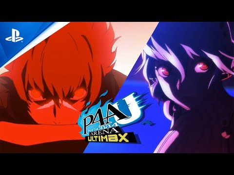 Persona 4 Arena Ultimax - New Challengers Trailer | PS4