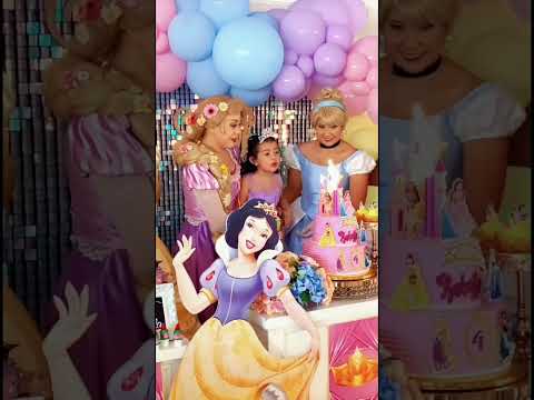 Show de Princesas Disney 👑🏰👸🏻 Cenicienta, Ariel, Bella, Rapunzel y Moana ✨