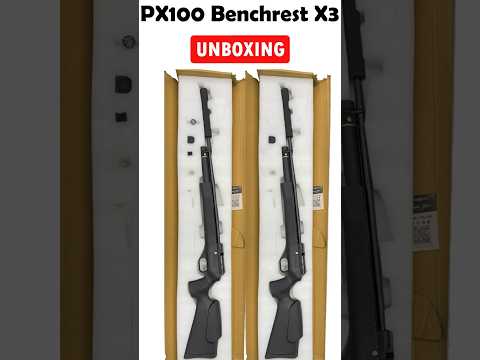 📦 Unboxing PX100 Benchrest X3 🔥 | Ready for the Shooting Event! #shorts #india #savajoutdoors