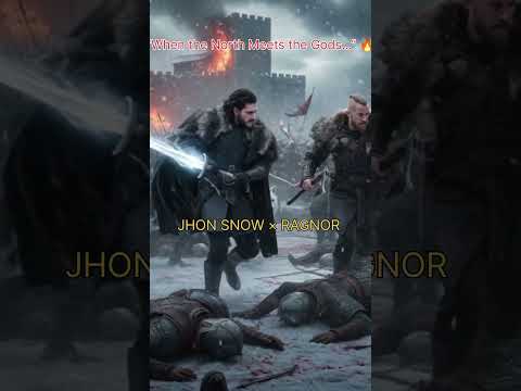 When The North Meets The Gods #viral #vikingsseason5 #youtubeshorts #vikingdingdong #aiart poster