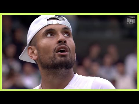 Nick Kyrgios brings the drama on Saturday at Wimbledon | The Break