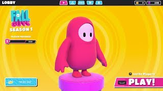 【fall guys】絶対に暴言を吐かない初見プレイ