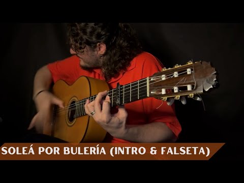 Luciano - Intro y Falseta (Soleá por Bulería)