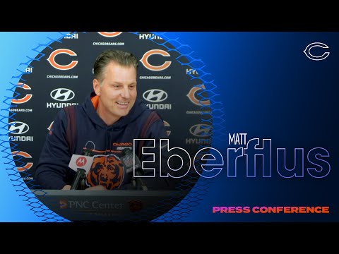 Matt Eberflus: 'We never put a ceiling on anybody, the skies the limit' | Chicago Bears video clip