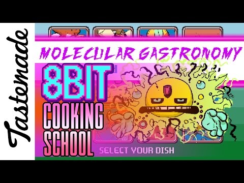 GoGo vs. Molecular Gastronomy | 8 BIT COOKING SCHOOL