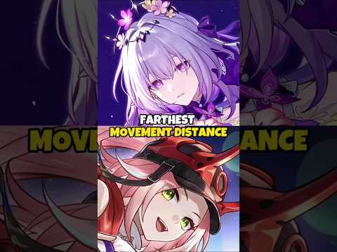 Guess who can move the farthest #honkaistarrail #honkai #hsr