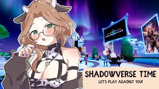【Shadowverse: Worlds Beyond】Let's battle! Fight me!【Alicja Da Lontano】