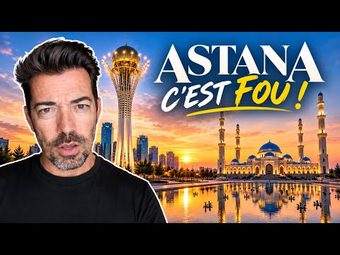 ASTANA, une capitale complètement folle ! 🇰🇿 (KAZAKHSTAN)