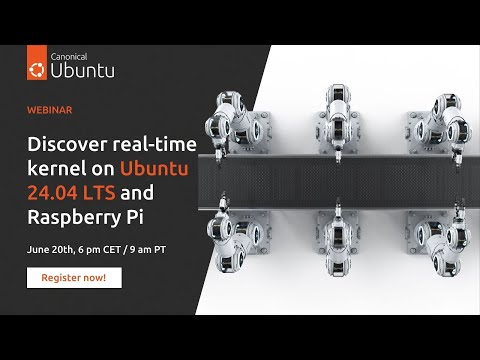 Discover real-time kernel on Ubuntu 24.04 LTS and Raspberry Pi