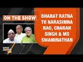 Bharat Ratna for PV Narasimha Rao, Chaudhary Charan Singh & MS Swaminathan  - 27:21 min - News - Video