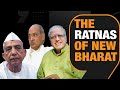 Bharat Ratna for PV Narasimha Rao, Chaudhary Charan Singh & MS Swaminathan