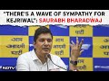 Arvind Kejriwal Released | Minister Saurabh Bharadwaj: Theres A Wave Of Sympathy For Kejriwal