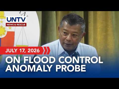 LIVE: Ombudsman Crispin Remulla holds press conference I July 17, 2026