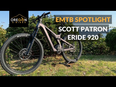 eMTB Spotlight: Scott Patron eRide 920