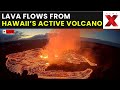 Volcano eruption LIVE | Lava Flows From Kilauea Volcano | Hawaii’s Big Island Faces Another Eruption