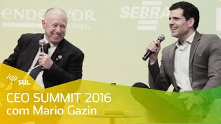 Mix Palestras | Mário Gazin no CEO Summit 2016