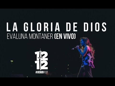 Evaluna Montaner - La Gloria De Dios (LIVE) - #JesusFest con Ale Gomez