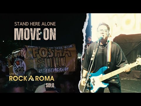 STAND HERE ALONE - LIVE ROCKAROMA SOLO (MOVE ON)