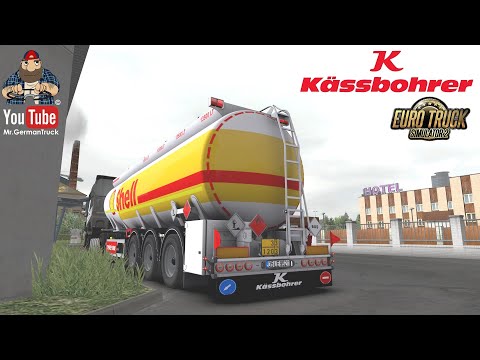 Kassbohrer Tanker ETS2 v1.46.x+