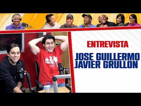 JOSE GUILLERMO CORTINES y Javier Grullón y la Obra Hoy no me puedo levantar