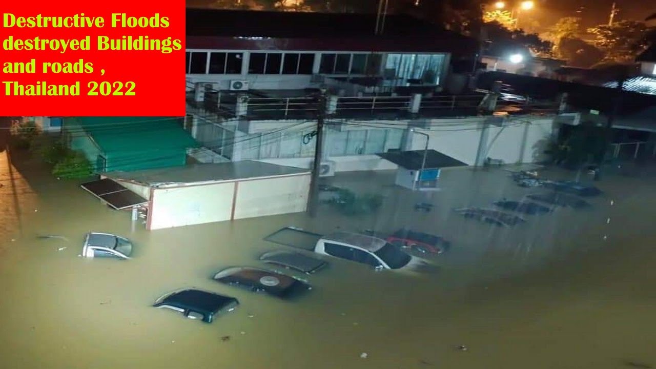 🚨Thailand drowns under devastating floods in Narathiwat | น้ำท่วมนราธิวาส | น้ําท่วมภาคใต้