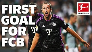 Harry Kane’s first Bundesliga Goal for FC Bayern München