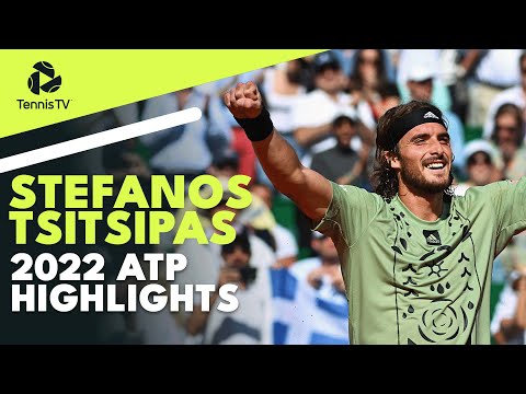 STEFANOS TSITSIPAS: 2022 ATP Highlight Reel