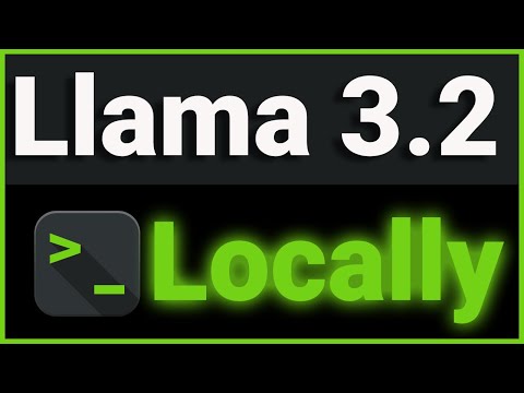 How to download and run Llama 3.2 Locally!!!