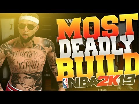 YOU SHOULD CREATE THIS  NEW  NBA 2K19 BEST CENTER BUILD! IT WILL NEVER BE PATCHED in NBA 2K19!!