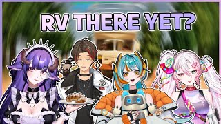 【RV THERE YET??】Lets give the drivers seat to the monkey. See what hap