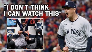 Yankees win a game that had EVERYTHING (GAME 4 LIVE REACTION)