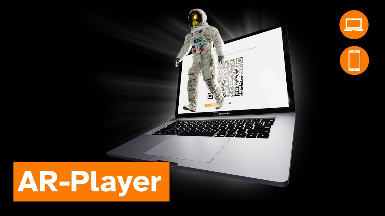 Teaser - Augmented Reality Player: Desktop & Mobile goes AR