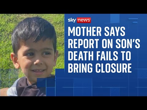 Mother describes panic she felt watching her son die after being sent home from hospital
