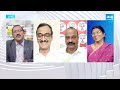 Debate On Eenadu Fake News | Pala Subbarao Family Incident | Chandrababu | Pawan Kalyan | @SakshiTV  - 49:39 min - News - Video