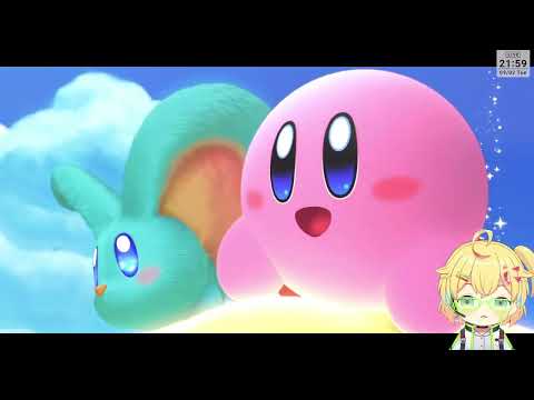 🔴[星のカービィ スターリーワールド]久しぶりのディスカバリー