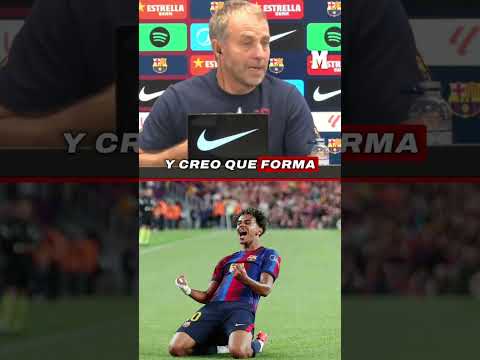 Flick sobre el Balón de Oro para Lamine Yamal #shorts
