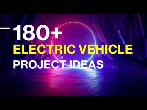 180+ Electric Vehicle Project Ideas for PhD, MTech, and BTech Students