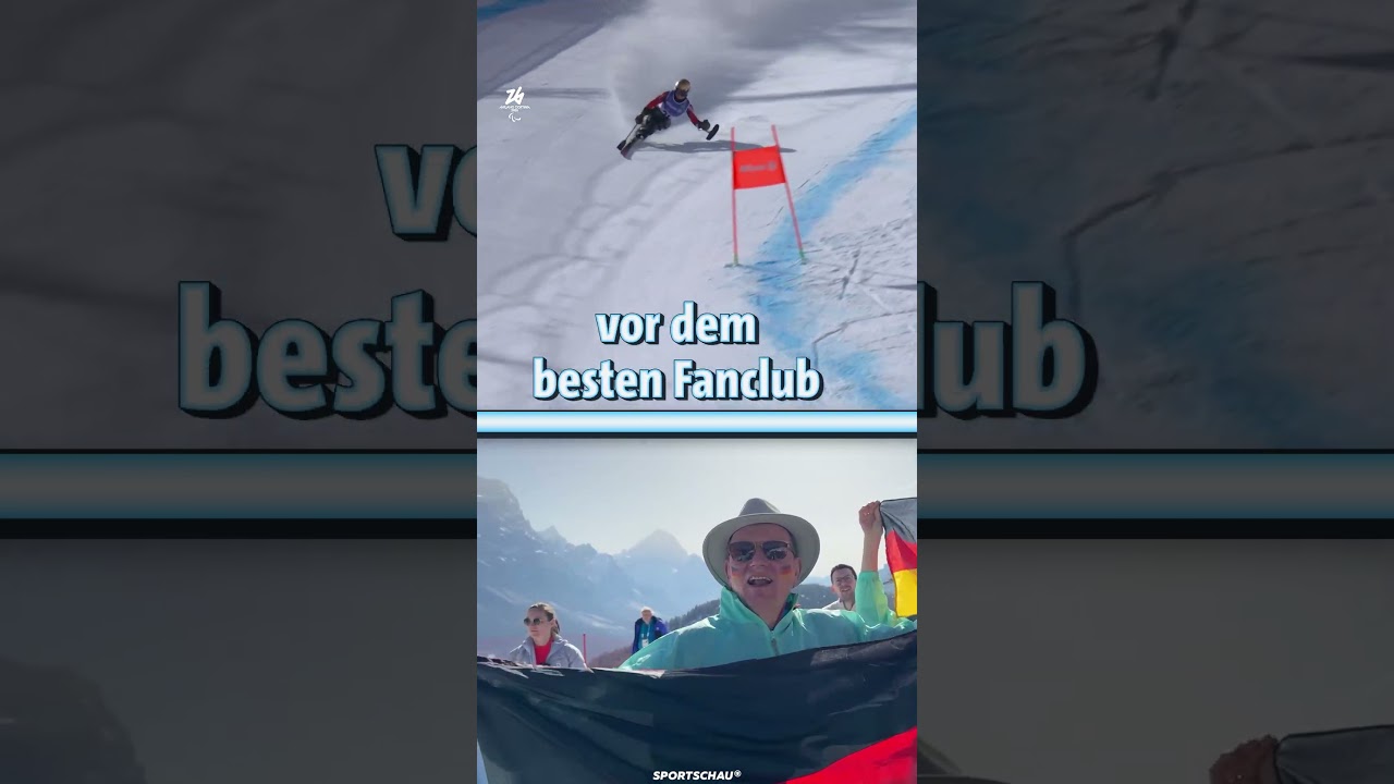 Erstes Rennen, erstes Gold für Forster | Sportschau