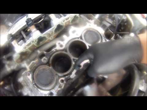 HONDA Civic 6 - 1.6 L - Head Gasket Removal