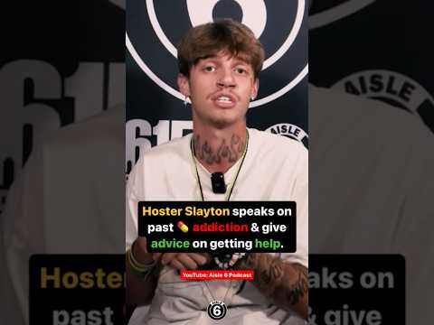 Hoster Slayton opens up about Mental Health, past Addiction & more! Subscribe & check it out today.