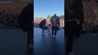 Big Boi brings his GRANDSON on stage @ High Water Festival! #hiphop #rap #music #outkast #live #fyp