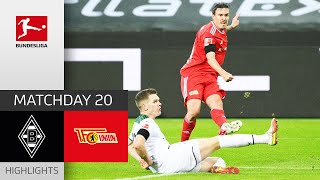 Borussia M’gladbach — Union Berlin 1-2 | Highlights | Matchday 20 – Bundesliga 2021/22
