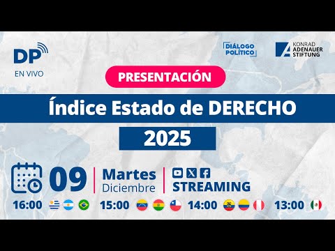 Índice Estado de Derecho 2025 - Diálogo Político