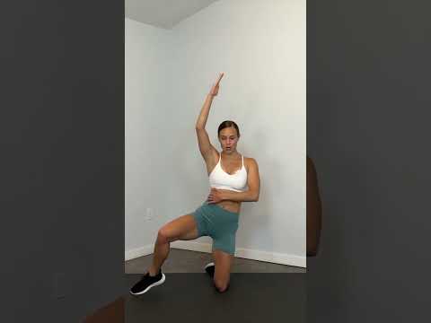 Build core strength, improve posture, and gain stability with Erica's new workout! #workoutoftheday